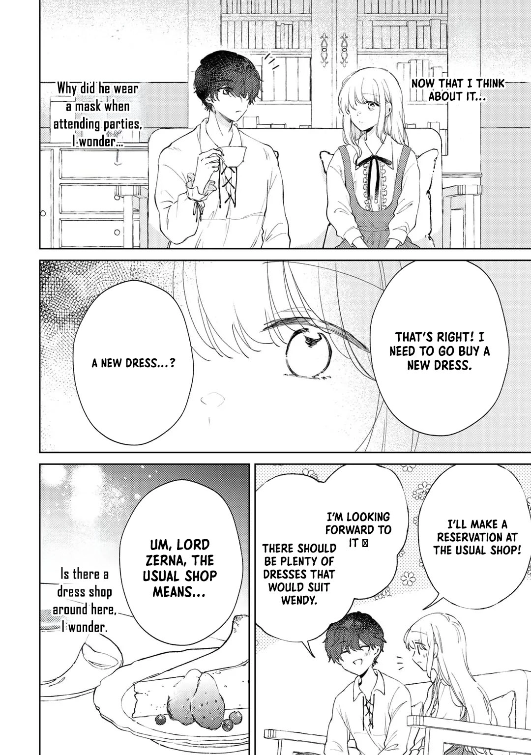 My Sister Stole My Fiancé, So I Found Love on the Frontier Chapter 9 - . Page 8